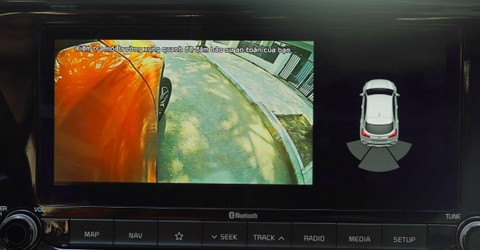 Camera 3 mắt Elliview Y5 kết hợp cam lùi zin thành hệ thống cam 360