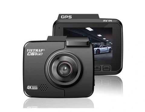 Camera hành trình độ phân giải 4K VietMap C61 Pro