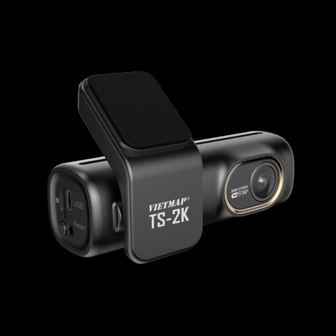 Camera hành trình trước sau TS-2K thiết kế đẹp độ phân giải 2K