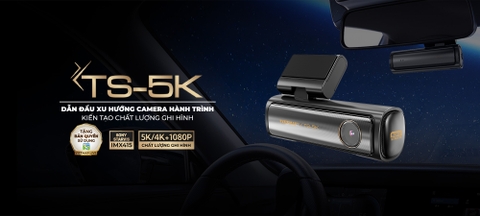 Canera hành trình trước sau cao cấp VIETMAP TS-5K