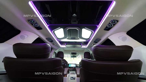 COMBO trần Galaxy thương gia cho Carnival 2025