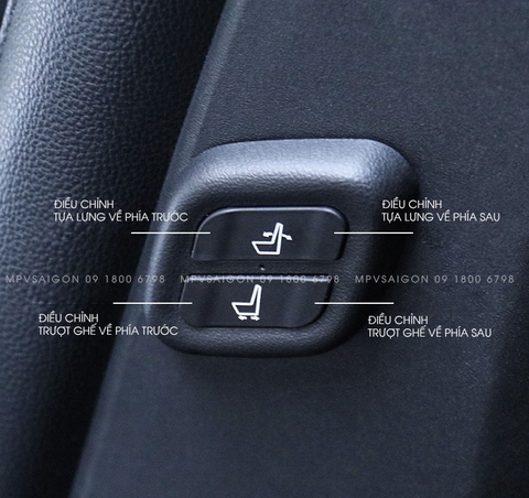 Công tắc điều khiển ghế phụ Ford Explorer