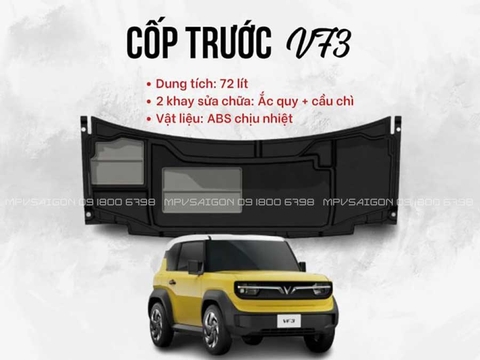 Cốp Để Đồ Phía Trước Xe  VinFast VF3