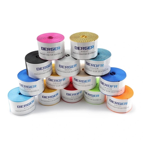 Cuộn vải dây đai an toàn xe ô tô - Đổi màu sắc dây đai an toàn xe ô tô