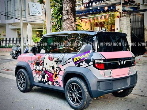 Dán Decal Cho xe VinFast VF3