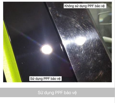 PPF bảo vệ sơn Vinfast VF3