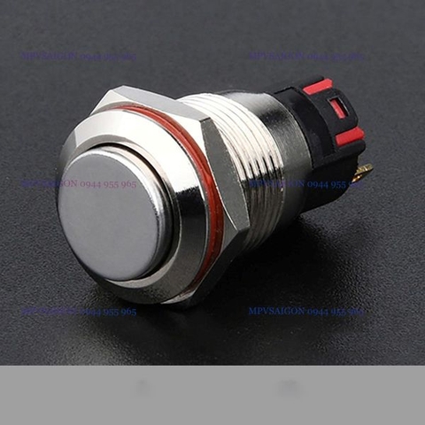 Công tắc 12mm kim loại đầu cao