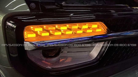 Đèn Demi và Xi Nhan Đuổi cho VinFast VF3