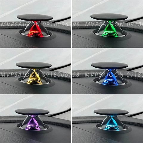 Đèn LED nâng theo âm thanh Tweeter cho Audi A4 A5 A6 A7 A8 Q5 Q5L Q7 Q8