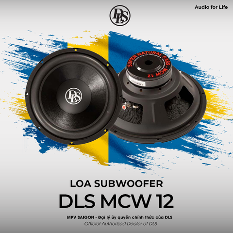 Loa sub hơi DLS MCW 12