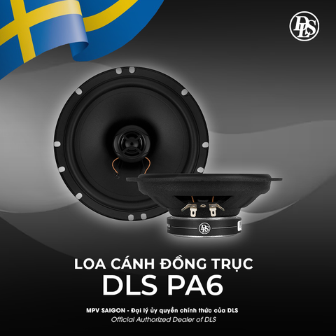 Loa cánh đồng trục DLS PA6