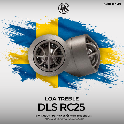 Loa treble DLS RC25