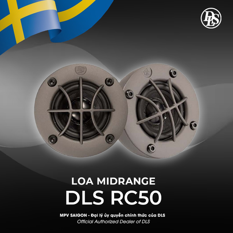 Loa mid DLS RC50