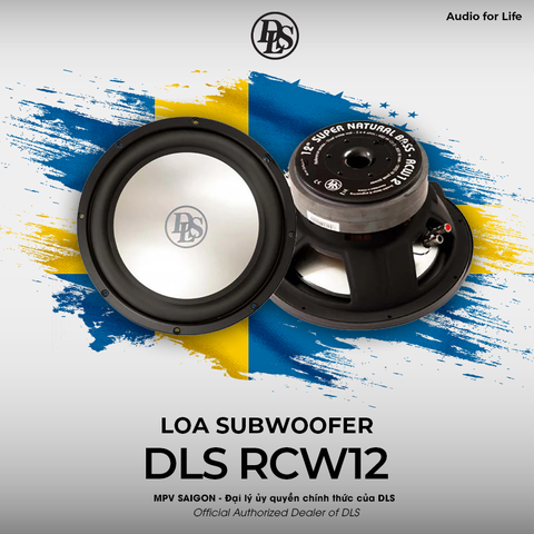 Loa sub hơi DLS RCW12