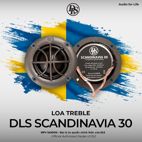 Loa treble DLS SCANDINAVIA 30