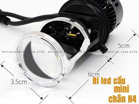 Độ đèn tăng sáng- thay bóng LED- độ bi gầm cho VinFast VF3