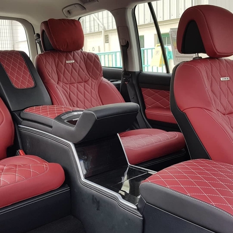 Nâng cấp ghế Limousine Land Cruiser ghế thương gia MBS