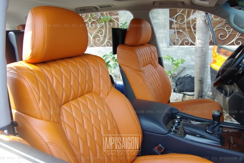 Độ nội thất ghế Limousine thương gia cho LX570