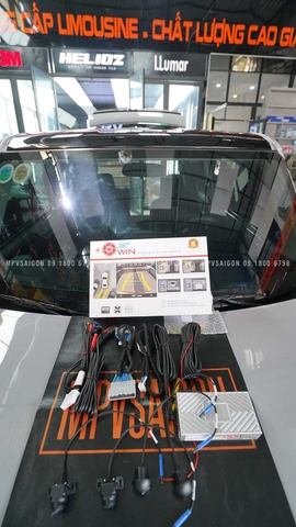 Bộ sưu tập Camera 360 tích hợp màn hình ZIN Vinfast VF3