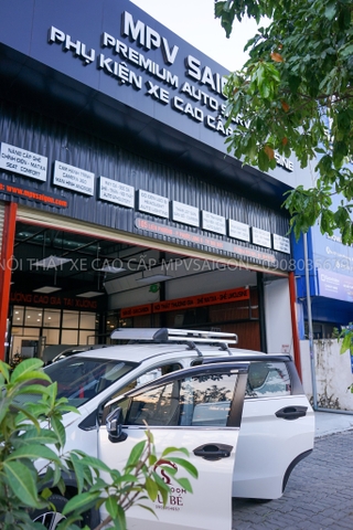 Bọc da ghế Mitsubishi Xpander sử dụng da Nappa cao cấp tại MPVSAIGON