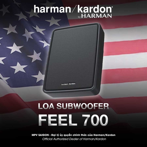 HARMAN KARDON FEEL 700 - LOA SUB XE Ô TÔ CHÍNH HÃNG