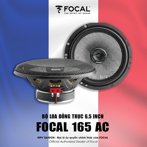 Focal 165 AC - Loa đồng trục nhập môn