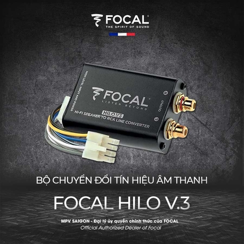 Bộ chuyển đổi tín hiệu âm thanh Focal Hilo V.3