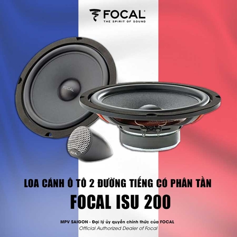 FOCAL ISU 200
