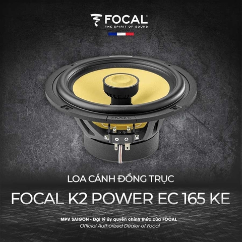 Focal K2 Power EC 165 KE