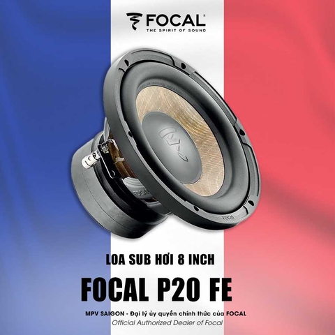 Focal P20 FE - Loa sub 8 inch Made in France