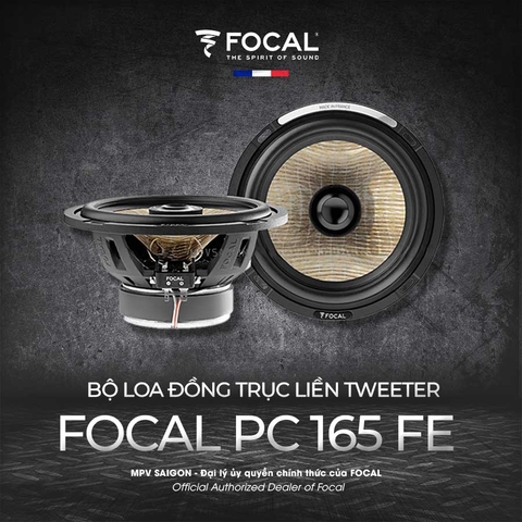 FOCAL PC 165 FE - Bộ Flax Evo nổi tiếng