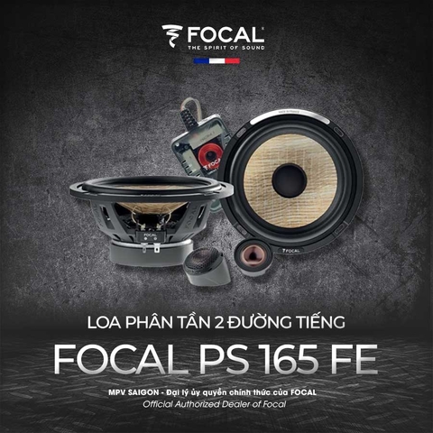 Focal PS 165 FE - Loa phân tần 2 đường tiếng Made in France