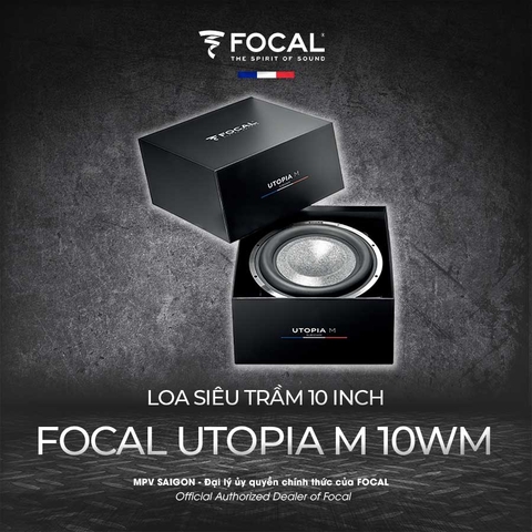 Focal Utopia M 10WM