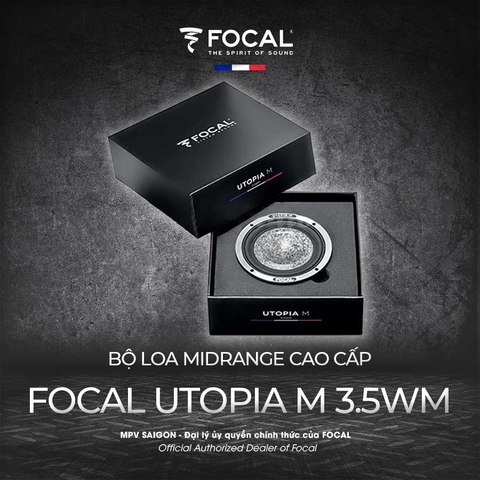 Focal Utopia M 3.5WM - Midrange cao cấp nhất