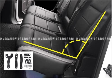 Ford F150 nâng cấp ghế sau ngả lưng sâu hơn nguyên bản