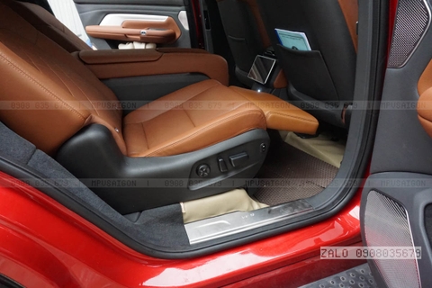 Độ nâng chân tự động Vinfast VF9