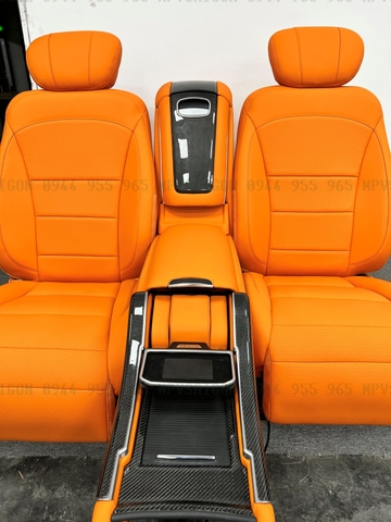 Ghế Limousine dành riêng cho Mercedes Benz GLS 450
