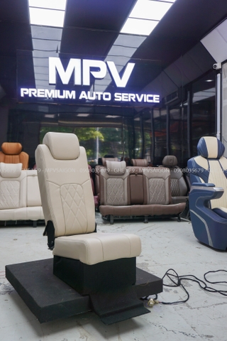 Ghế phụ - ghế sub chỉnh điện dành riêng cho Vinfast VF9