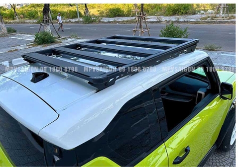 Giá Nóc và Cốp Nóc Xe Vinfast VF3