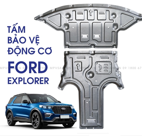 Giáp gầm bảo vệ động cơ Ford Explorer