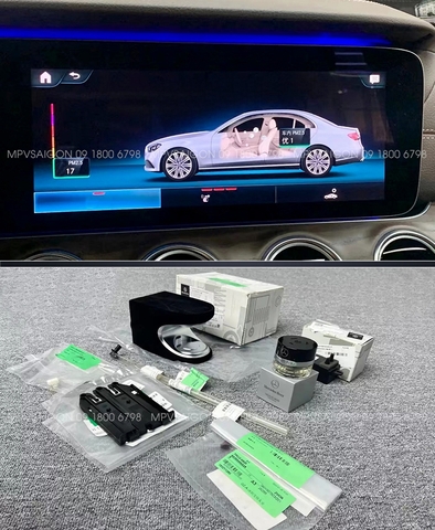 Hệ thống khuếch tán nước hoa xe Mercedes Benz