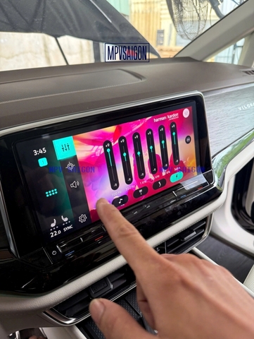 Nâng cấp loa Harman Kardon xe Volkswagen Viloran : kinh nghiệm và báo giá mới nhất