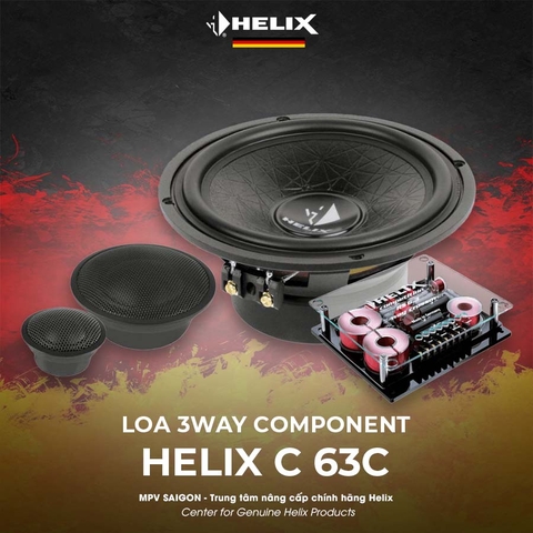 HELIX LOA 3WAY COMPONENT HELIX C 63C