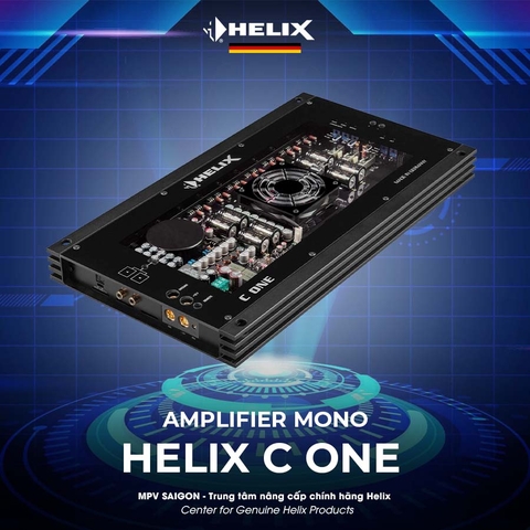 HELIX AMPLIFIER MONO HELIX C ONE