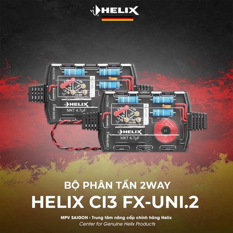 HELIX PHÂN TẦN I3 2WAY CI3 FX-UNI.2