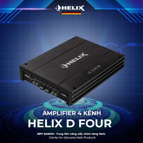 HELIX AMPLIFIER 4 KÊNH HELIX D FOUR