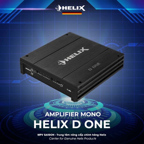 HELIX AMPLIFIER MONO HELIX D ONE