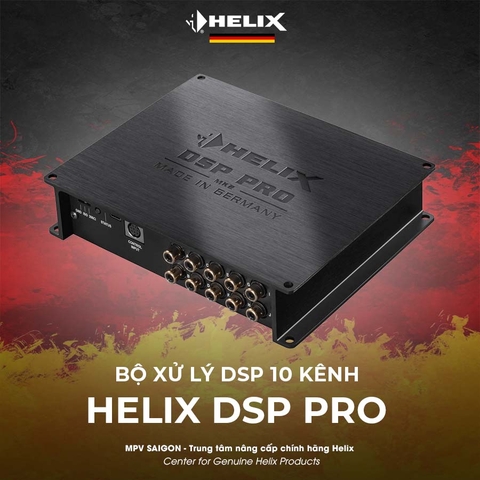 HELIX BỘ XỬ LÝ 10 KÊNH HELIX DSP PRO
