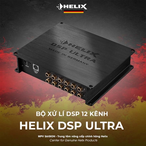HELIX BỘ XỬ LÍ 12 KÊNH HELIX DSP ULTRA