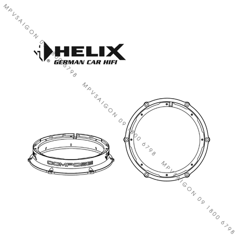 HELIX DƯỠNG FLEXMOUNT 200 CFMK200